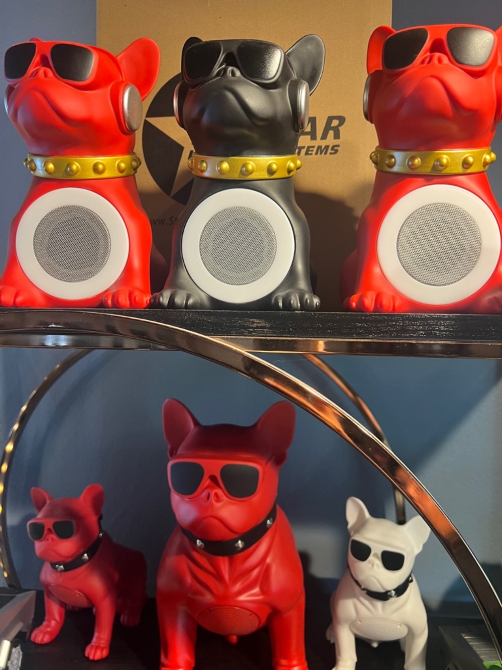 Cool Bulldog Bluetooth Speaker NIB
